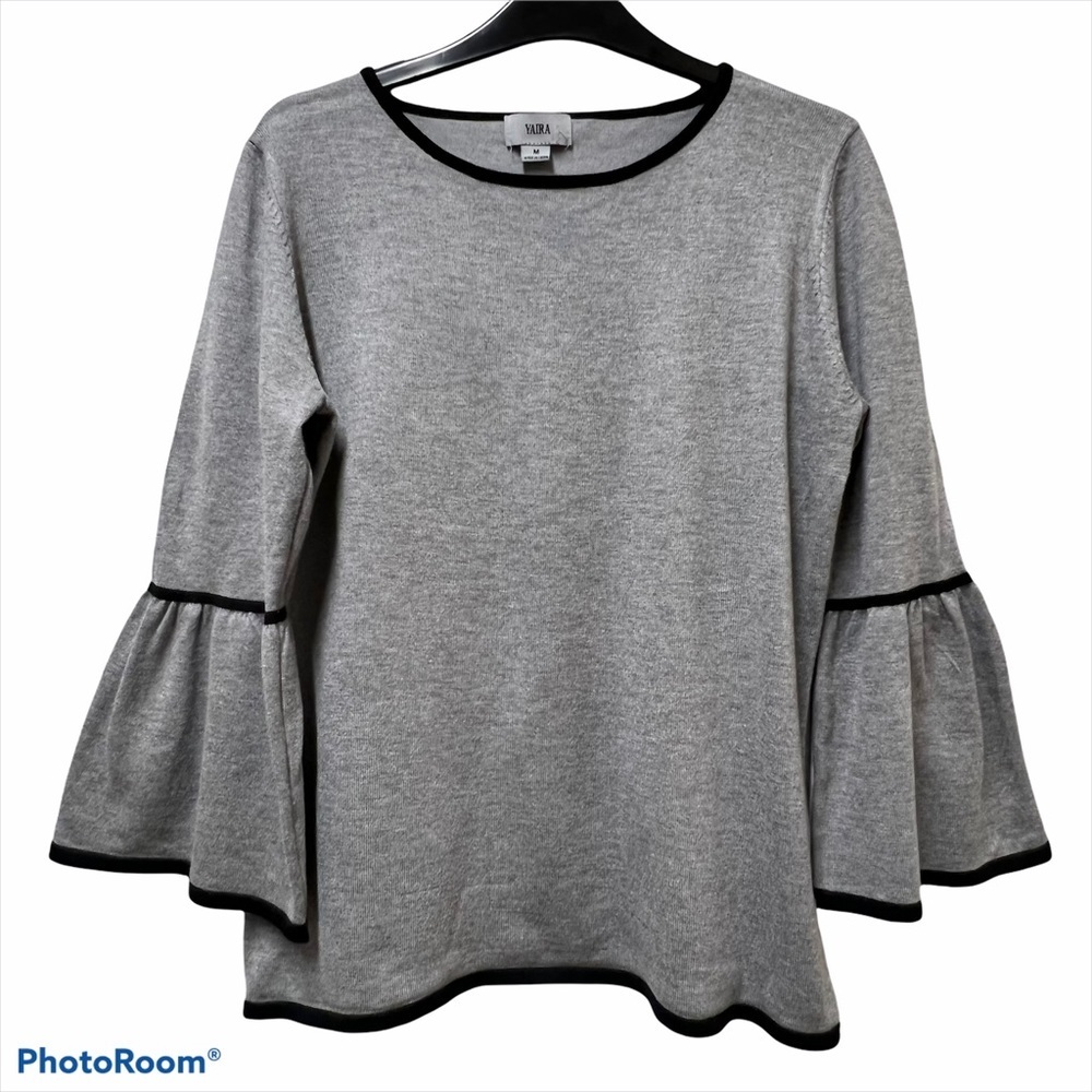 Yaira Bell Sleeve Sweater